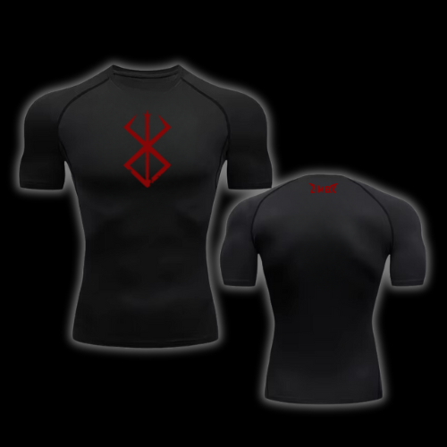 Berserk short sleeve compression shirt