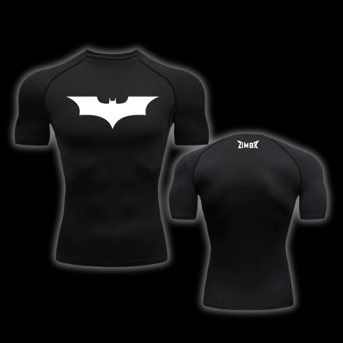 Batman short sleeve compression shirt